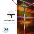Badminton Racquet Nanoflare Speed 7 Apricot G4 4u