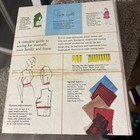 Vintage Better Homes   Gardens Sewing Book 1970 Hardcover 5 Ring Binder Retro