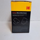 Kodak 35mm Slide And Film Viewer  Battery Operation  3x Magnification  Led Light