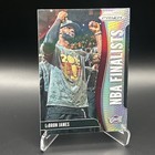 Lebron James 2019-20 Panini Prizm   No  3 - Nba Finalists Silver Prizm Parallel