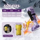 Ski Socks Sets  2 Pairs Merino Wool Ski Socks   Shin Guards  Thermal Winter 