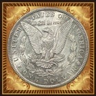 1879-cc Morgan  1 Dollar Bu Uncirculated Mint State 90  Silver Us Coin