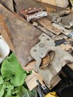 Lot Of 24 Antique And Vintage Hand Saws  Sold As A Complete Lot Only 