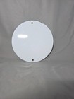 Vintage Bell System - Public Telephone  Round Porcelain Coated Approx 9  Sign