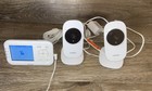 Vtech Vm3252-2  2 8in Digital Video Baby Monitor  With Two Cameras Night Vision