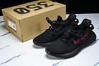 Cp9652 Adi as Ye zy Bo st 350v2 Black Red Men s Athletic Shoes Size 4-13