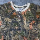 Rasco Fr Henley Woodland Camo Long Sleeve Shirt Mens 5xl Fr0101wc Cat 2 Cotton