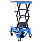 Motorcycle Lift 300 Lbs Hydraulic Motorcycle Scissor Jack Lift Foot Step