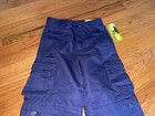 Boys Cub Scout Uniform Switchback2 Convertible Pants Shorts Navy Blue Size 4 Nwt