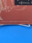 Singer - Sewing Skills - Reference Book  Copyright 1955 Manual - Vgc