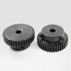 1 Mod Spur Gear 15t-40t  Pinion Gear With Step Motor Gear 45  Steel Bore 5-14mm 