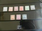 Maldive Islands 1933-60 Mint And Used Stamps Collection On Pages