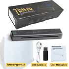 Wireless Bluetooth Tattoo Stencil Printer