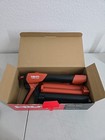 Hilti Hdm 500 Manual Anchor Adhesive Dispenser Hdm500    Black red Cartridge