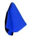 Amish Dress Blue Black Full Apron 54 bust  50 waist Modest Handmade 2 Pc