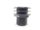 Double Threaded Bulkhead Kit For Fish Aquariums - 1 Inch Pvc Fitting