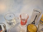  Lot Of 24 Souvenir Shot Glasses From Various States Vintage Travel Collectibles