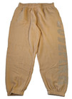 Pink Victorias Secret Sweatpants Large Marigold Rhinestone Spell Out Cozy Jogger