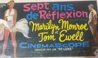 Marilyn Monroe    7 Year Itch    Belgium Lobby Card Rare
