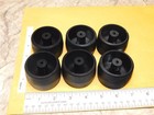 Set Of 6 Tonka Land Rover Dump Truck Tire wheel Replacement Toy Part Tkp-117-6