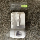 Automatic Toothpaste Dispenser Toothbrush Holder