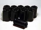 10 Ten Ussr Soviet Reloadable Metal 35mm Film Cassettes Film Canisters 