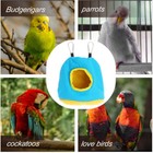 Bird Toys Cockatiels Pet Teepee Macaw Cage Bird Cage Pet Bird Supplies