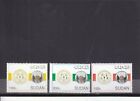 Stamps Sudan 2002 Sc-526 528 Al Zubair Prize Mnh Set Cv 30  19