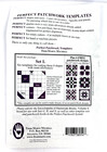 Marti Mitchell Perfect Patchwork Templates Set L 8954 12  Block 6 Pieces