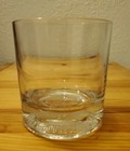 Wild Turkey Bourbon Whiskey Set Of 2 Large   Heavy Glasses Embossed Logo In Base
