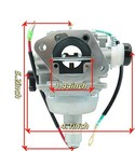 Carburetor W  Gaskets For Kohler Carb 32 853 22-s 3285322s Replacement New