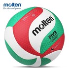 Molten V5m5000 Volleyball  Soft Touch  Indoor outdoor Pu Microfiber Ball Size 5