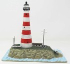 Lighthouse With Working Light Plastic Model Kit 1 160 N Scale Atlantis Models