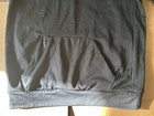 Adidas Men s Hoodie Sweather Black gray  Classic Logo  Size L