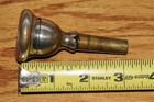 Vintage King Tuba Mouth Piece 28 Vintage Very Heavy  Mouth Piece Only Musical   