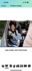 Reo By Revolve360 Rotational Convertible Car Seat  holden 