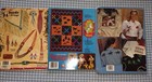 Lot 3 Books All Western Crafts Suede Jewelry Beads Embroidery Rugs   