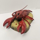 Rocky The Singing Lobster Gemmy 2000 Sings Sea Cruise Rock Boat Flaw Read Damage