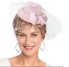 Fascinators Hat Women Tea Party Pillbox Veil Cocktail Mesh Hat                               