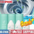 1 3packs Krazy Klean Pro Toilet Bowl Cleaner  Crazy Klean Toilet Cleaner 120g Us