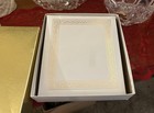 Tap Wedding Photo Album 45 White Fanfare Rm Cover Set 20 Pages Box New