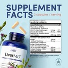 3 Packs 1md Nutrition Livermd - Liver Support Supplement Free Shipping-usa  