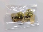 Vintage Mcdonald s Lapel Pin Hamburglar Double Pin Rare Htf