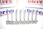 Ferrea 5000 Series Std Flat Valves 92-00 Honda D16 D16y8 D16y7 D16y D16z6 Sohc