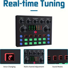 5core Pro Studio Recording Kit Podcast Mixer Equipment Condenser Microphone Set