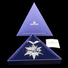 Swarovski Crystal 2017 Large Annual Edition Star Snowflake Ornament 5257589