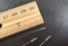 Dollhouse Bi-pin Micro Flame Candle Bulbs 4 Piece 1 12 Scale 12 Volt Replacement