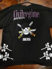 Civil Regime X One Piece Roronoa Zoro T-shirt Men s Large 