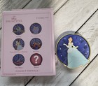 Cinderella Glitter Chaser - Disney Cinderella Monogram Blind Box Enamel Pin
