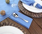Artaste Rain 18 10 Stainless Steel Teaspoons  6 25 Inch  Mirror Polished Silv   